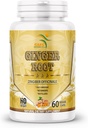 Organski korenski prašek (Zingiber officinale) Prebavna podpora - 60 Veggie Kapsule