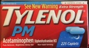 Tylenol PM Extra Strength Caplets (225 ct.) (2 pakiranji)