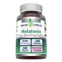 Osupljive formule Melatonin Hitra raztapljanje Dodatek 