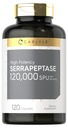 Carlyle Serrapeptase 120000 SPU 