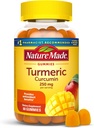 Narava narejen kurkumin 250mg na postrežbo, prehranska dopolnila za antioksidant podporo, 60 Gummies, 30 dan dobave