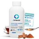 Tekoči kolagen za ženske in moške - 1000mg Hidrolizirane peptide s 15% Tripeptidi 