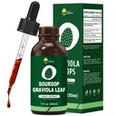 Organska soursop Graviola Leaf Extract tekoče kapljice 