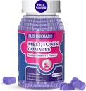 Melatonin Gumies 20mg - Naravni pomoč v spanju - Sugar Free melatonin Gumies Ujemanje z magnezijem vam pomaga, da zaspite hitreje in ostanete dlje - 60 Gumies Vegan