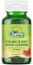 ORGANIC ZING 15-dnevno hitro čiščenje kolonij - naravno Aloe Vera Gel v prahu - 30 kapsul (paket po 1)