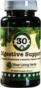 Silver Lining Herbs Dog Prebavna podpora – Dog Supplements for Healthy Digestion & Gut Function - Naravni zeliščni mešanica Dog Vitamini s Slippery Elm Bark, Ginger & More – 90 kapsul