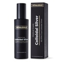 Pravo koloidno srebro 60 PPM - Brez ionskega srebra - 100ml steklena steklenica z Atomiser Spray Cap