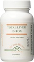 Nutri-Zahod - skupno število jeter-D-Tox - 60