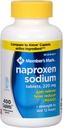 Član Mark 220 mg Naproxen natrij (400 ct.) poslancev Mark