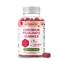Vitamatski kromov pikolinat 1000 mcg - 90 Gumies - High Potency Chromium - Raspberry Flavor