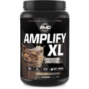 PMD Sports Amplify XL Premium Whey Protein Supplement Hydro Greens Mešanica - Glutamin in Whey Protein Matrix s super hrano za mišice, moč in regeneracijo - Toffee Macchiato (24 Servings)