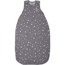 Wolino Toddler Spanje Sack, 4 Sezona, Merino Wool and Organic Cotton, Baby Sleep Bag, 2-4 let, Star Gray
