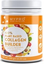 Cuty Sport Nutrition Plant Base Collagen Builder Obogaten z (Biotin,Silica,Sesbania, Bamboo Shoot) Napredno Anti-ageing Beauty Formula Elastičnost kože & Regenerate, za moške in ženske, 4.23 oz