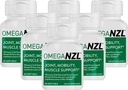 Original Omega-3 Skupna podpora dodatek, Najboljši naravni mišice Relief, Zeleno lisasto olje, 360 Mehkužci, Brez ribjega pookusa