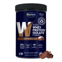 Biochem, Whey Protein Powder, 20g beljakovin za podporo mišic in intenzivno vadbo, čokolada, 15.4 oz...