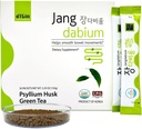 Psyllium Husk Fiber Fish Collagen All-in-One dodatek za digestivno zdravje, čiščenje kolonije za podporo zaprtje Relief, boljše prebave, Jangdabium 30 Packets