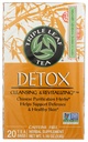 Triple Leaf Detox čaj - 20 vrečk (Pack po 2)