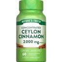Narava resnica Ceylon Cimet tablete Kapsule 