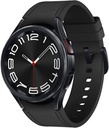 Samsung Galaxy Watch 6 Classic 43mm Smartwatch z Rotating Bezel, Fitness tracker, Napredno treniranje spanja, Heart Monitor - Black (obnova)