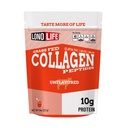 LonoLife - nearomatizirani kolagen peptidi z 10g proteini, Paleo in Keto prijazen, 8-ounce razsutem stanju kontejner - pakiranje maj Vary