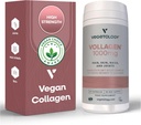 Vollagen Rastlinski kompleks – Rastlinski osnovi beljakovin Alternative za kolagen – Neverjetno las kože nohti dodatek – Zagotavlja kompleks aminokislin (1000 mg - 60 tablet)