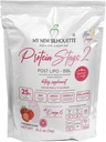 Protein My New Silhouette Stage 2 z omegas + 25 Grams na serviranje (Strawberry)
