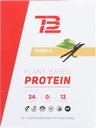 TB12 Vanilla Protein Powder, 1,12 OZ vsak, 12 Število (Pack po 1)