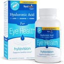 Hyalogic HylaVision Eye Health Supplement - Hyaluronska kislina, Lutein in Zeaksantin dopolnila – vsebuje vitamine A, C, E in cink – Soothe utrujene oči (120 kapsul)