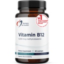 Designs for Health Vitamin B12 Lozenges - B12 Vitamini 5000 mcg Metilkobalamin - Vitamin B12 Dodatki - Vegan + Non GSO, Naravni jagodni okus (60 Quick Disolve Lozenges)