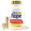 Nattokinase 2000 FU - Nattokinase dopolnilo podpira kardiovaskularno zdravje in zdravo krvni obtok - ne-GMO, Gluten-free, 90 Veggie kapsule, Izdelano v ZDA