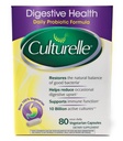 Culturelle Digestive Health Probiotic - 2 Boxes, 80 Capsules Each