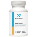XYMOGEN MedCaps je - zeliščna + hranilna podpora za metabolično zdravje - vključuje krom, biotin, niacin, tiamin, vanadij, izvleček triplata, ekstrakt bitter Gourd, izvleček gymnema 5:1 (60 kapsul)