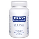 Čiste Enkapsulacije DGL Plus - Gut Health Supplements za moške in ženske - z Marshmallow Root, Aloe Vera Extract & Slippery Elm Bark - Non-GMO & Vegan - 60 kapsul