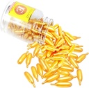 Vitamin E Capsule for Face Pimple Glowing Skin 60 Capsule Each Bottle Asorted Color