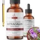 Organic Astragalus Tinkture - Premium Astragalus Root Extract za imuno podporo - Alkohol-free, Sugar-free, Vegan - High Potency Liquid Supplement - Made in USA - 2 Fl.Oz.