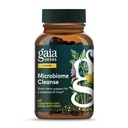 Gaia Herbs Microbiome Čiščenje - s črnim oreščkom, Sweet Wormwood, Origano & Peppermint - pomaga ravnotežje GI Tract, medtem ko podpira digestivno zdravje - 60 Veganski tekoči Phyto-Capsules (30-dnevno oskrbo)