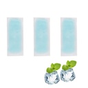 20 rjuhe Fever hlajenje gel obliži, hlajenje sprednje glave stripi Cool Gel Pads za pasje noge otroci otroci otroci Relieve glavobol, Bolečine, Umivanje Utrujenost Osveževanje Sončna kap