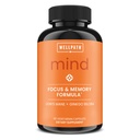 WellPath Mind Brain Supplement for Memory and Focus with Lion's Mane 
