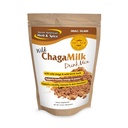 Severnoameriški Herb & Spice ChagaMilk Drink Mix - 3.5 oz. - Adaptogen, Adrenalna podpora, Endurance & Stamina - Chaga Wild Gobe Powder, Cela hrana Zelišča - Non-GMO - 36 Služabniki