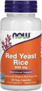 Rdeci riž, 600 mg, 60 kapsul Veg
