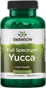 Swanson Premium Brand Full Specturm Yucca 500 Milligrams 100 kapsul