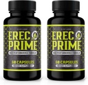 Rize laboratoriji (Pack of 2 Erec Prime Pills for Men, High Performance Formula, All-Natural Podpora za vrhunsko zmogljivost in splošno zdravje, Uradni Erec Prime24 Mnenja (120 Kapsule)