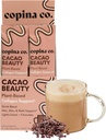 Copina Co. Cacao Beauty Vegan Colagen Boost Drink Mešanica: Rastlinsko-bazen podpora Smoothie Drink Vegan Mešanica Variety Pack 