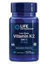 Life Extension Low Dose Vitamin K2 – Podpira Arterial Health – Ne-GMO, Gluten-free – 90 Softgels