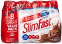 SlimFast Advanced Nutrition Kremasto mleko Čokolada – Nadomestek obroka – 20g beljakovin 8 Število (pakiranje 3) Skupaj 24 11OZ Steklenice