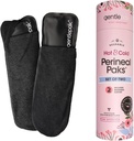 Gentlepak za večkratno uporabo Perineal Ice & Heat Paks s prhljivimi rokavi za poporodno, nosečnost in hemoroidne bolečine lajšanje, multi uporaba Otroci, mišice, vaginalne nelagodje (2-Pack Tube)