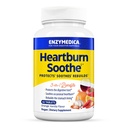 Enzymedica, Zgaga Soothe, Hitro delujoča Prebavna pomoč, Vanilla Orange, 42 Chews (21 Serving)