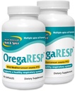 SEVERNA AMERIŠKA HERB & SPICE OregaResp P73-90 Kapsule - Pakiranje 2 - Podpira zdravje imunskega in dihalnega sistema - Kompleks več začimbnega olja z Origanolom P73 Oregano Oil - Non-GMO - 90 Skupno serviranje