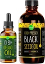 Maju Superfoods Origano in Black Seed Oil Bundle