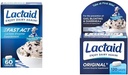 Lactaid Fast Act 60-Pack Original Jakost 120-Count Laktoza intolerance Caplets z 9000 FCC laktaze enot